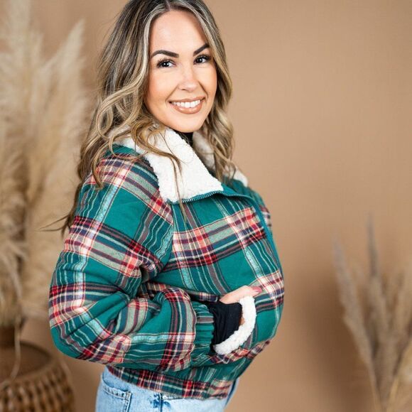 Plaid Jacket - Picture 5 of 7